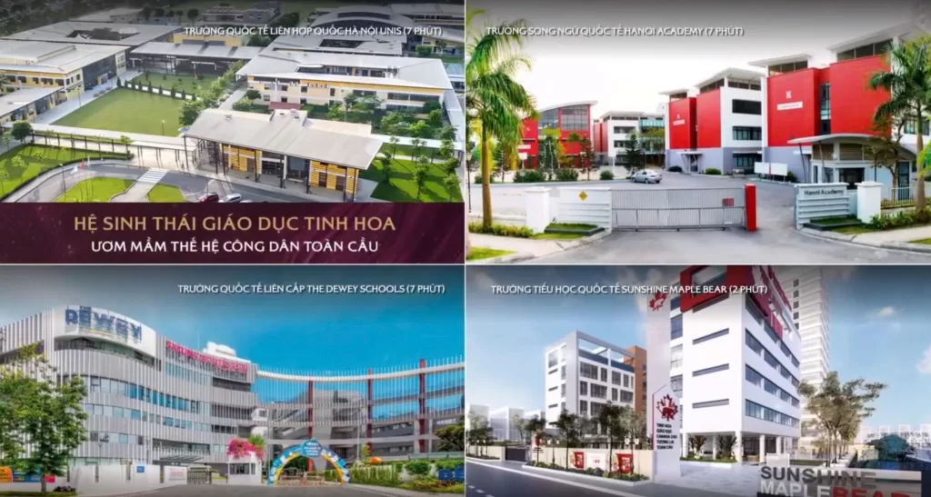 Khám phá tiện ích biệt thự liền kề đảo Ciputra: Sống sang - sống xanh - sống sành