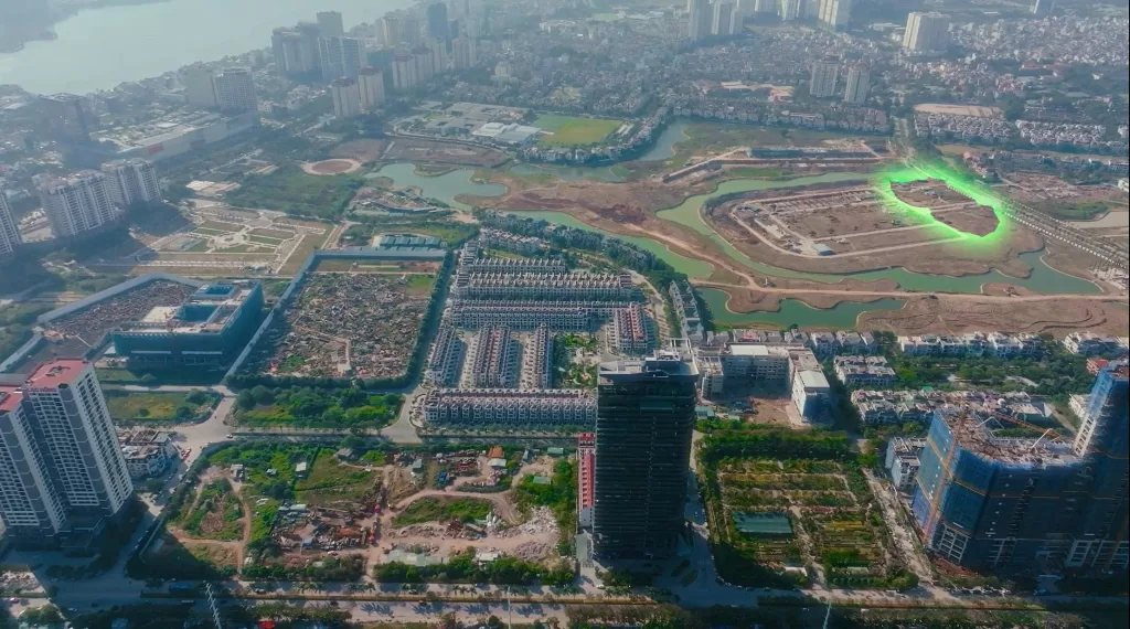 Tiến độ biệt thự đảo Ciputra Mới nhất - Cập nhật thực tế & lộ trình bàn giao