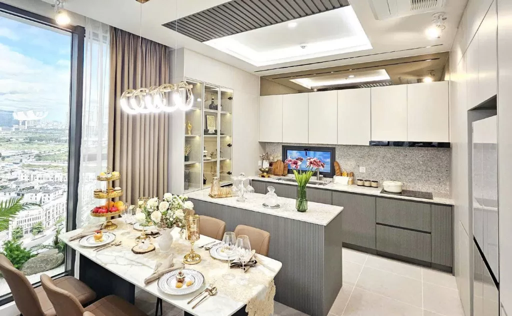 Căn hộ mẫu chung cư k8ct1 Starlake