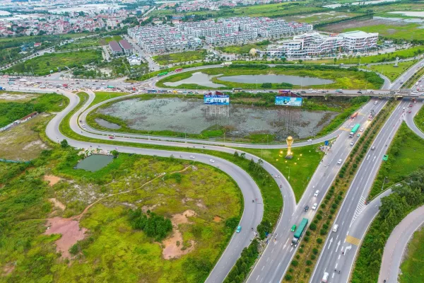 Vị Trí Dự án K-New Town Bắc Ninh