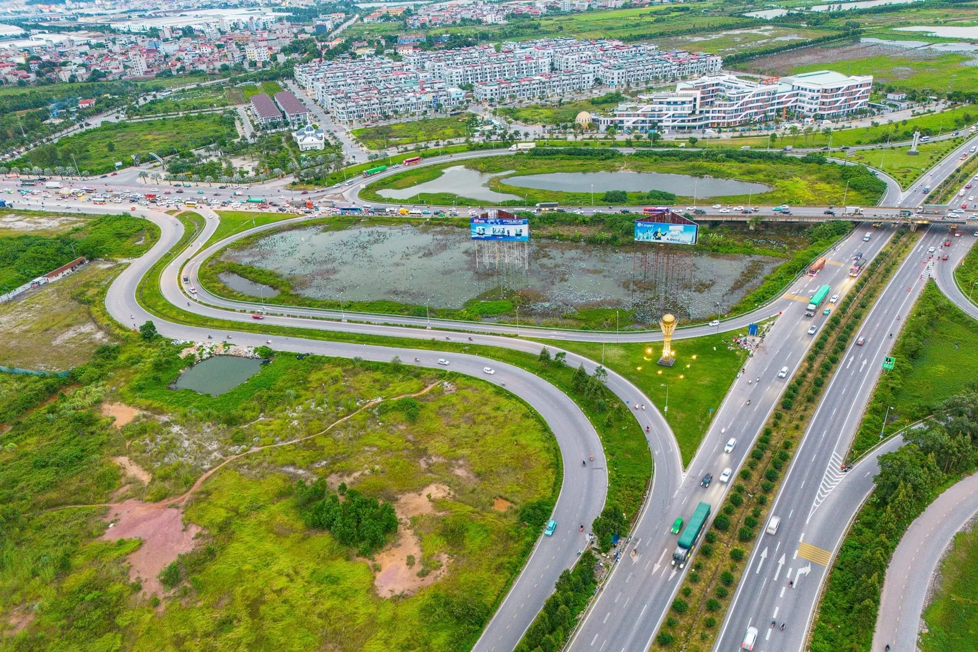 Vị Trí Dự án K-New Town Bắc Ninh