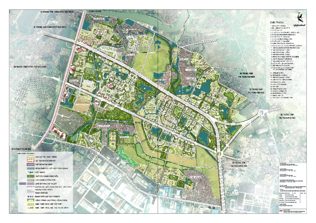 Dự án K New Town Bắc Ninh