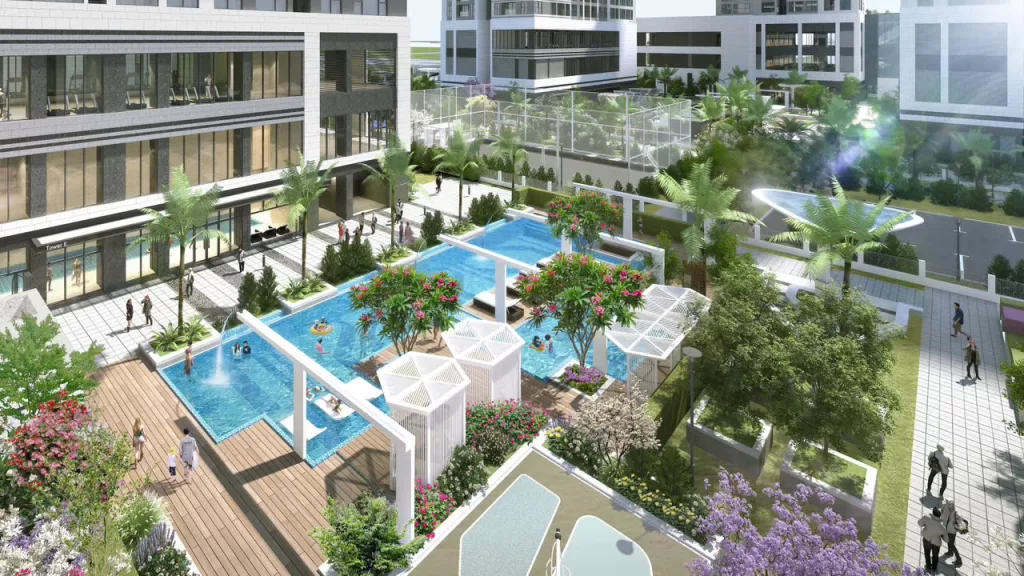 Tiện Ích Chung Cư K8CT1 Starlake