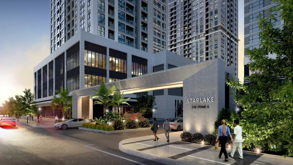 Tiện Ích Chung Cư K8CT1 Starlake