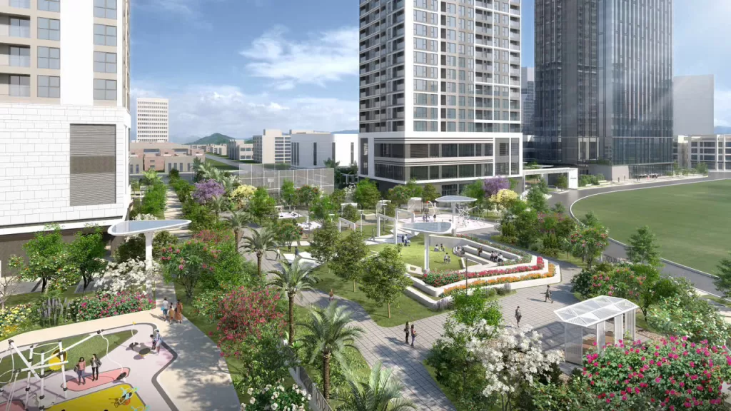 Tiện Ích Chung Cư K8CT1 Starlake