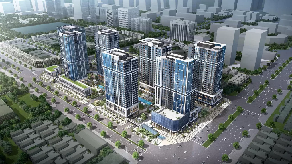 Phối Cảnh Tiện Ích Chung Cư K8CT1 Starlake