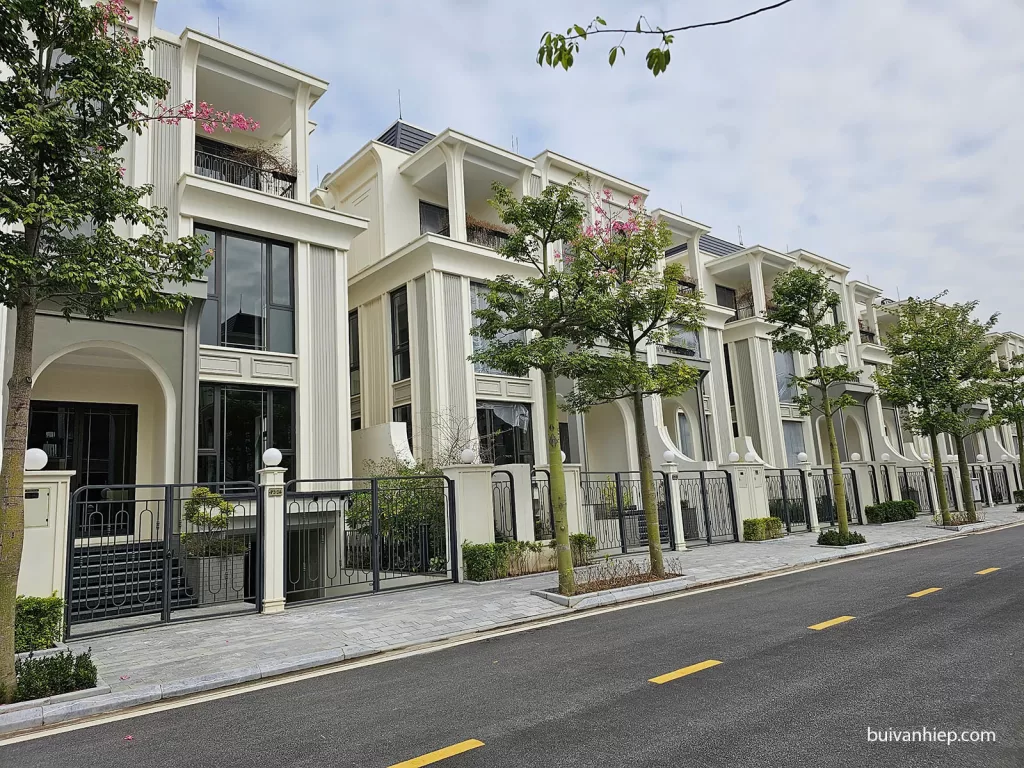 Biệt Thự Liền Kề Eden Residence