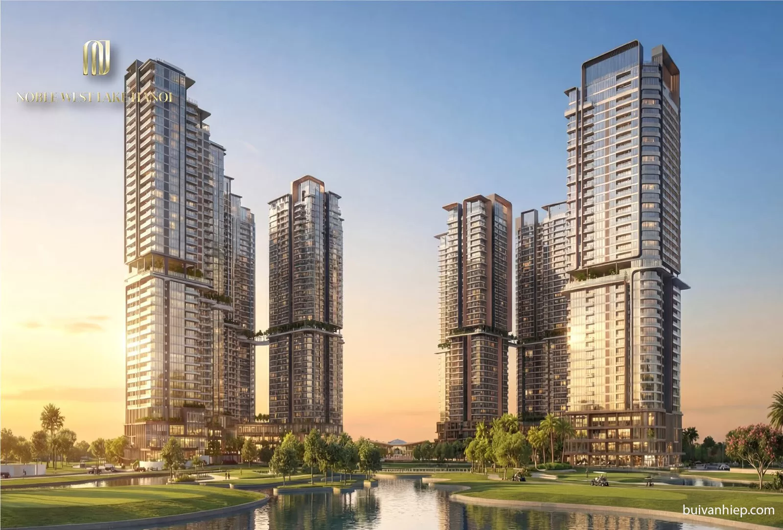 Noble West Lake Hà Nội