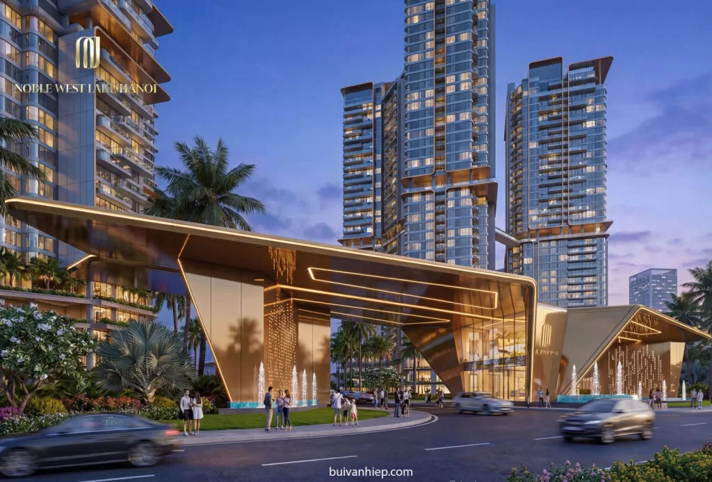 Noble West Lake Hà Nội