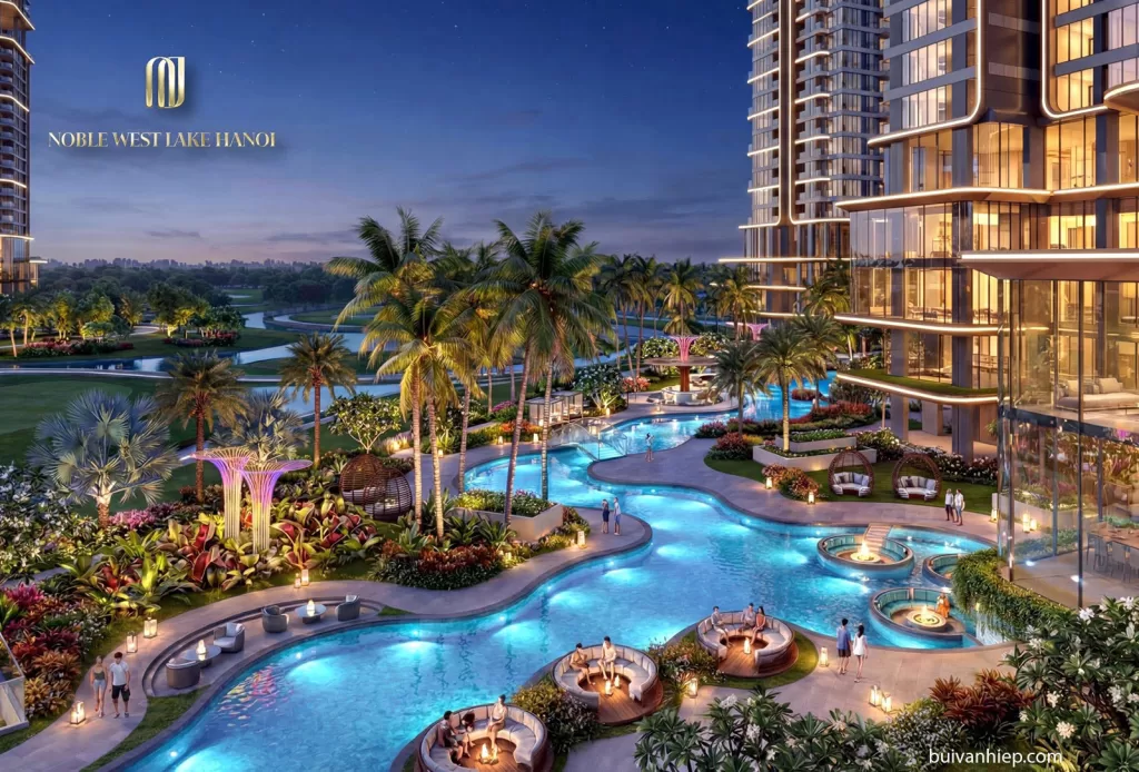 Noble West Lake Hà Nội