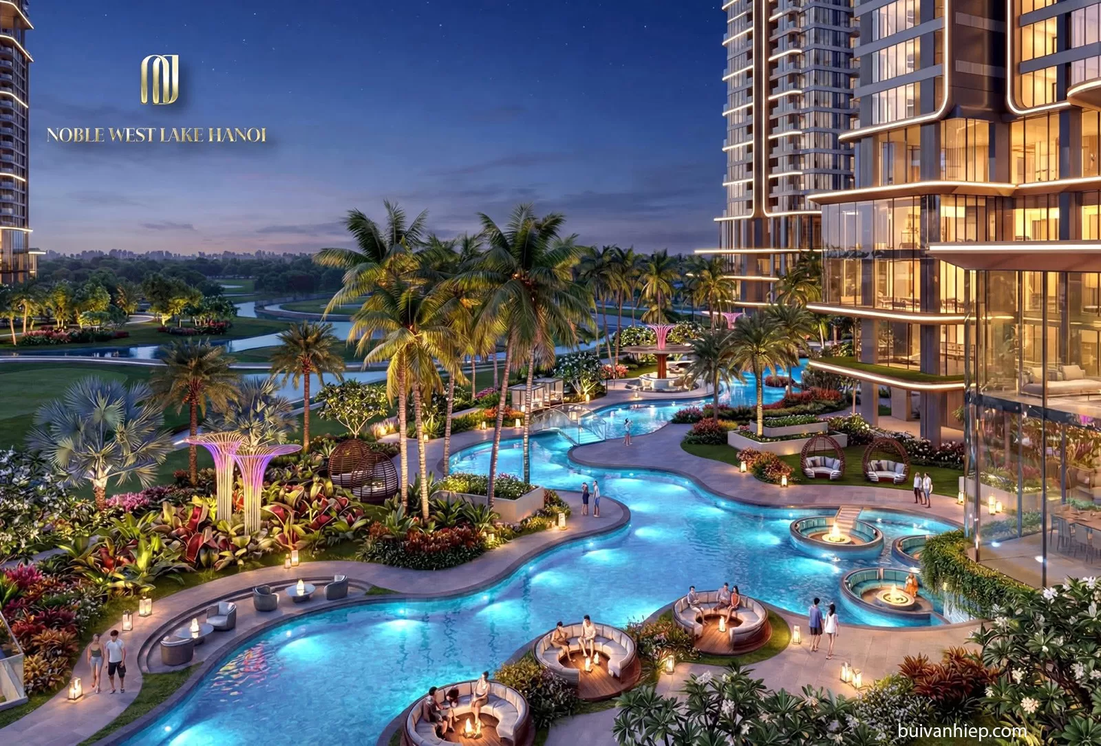 Noble West Lake Hà Nội