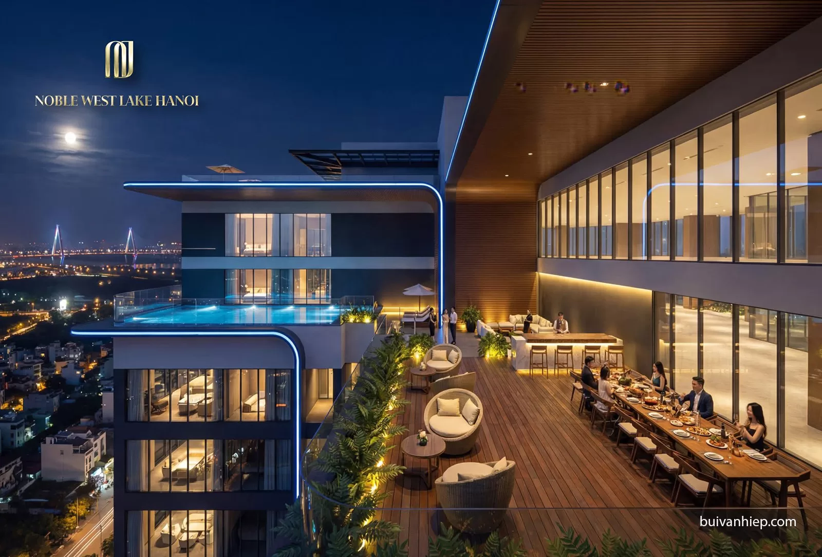 Noble West Lake Hà Nội