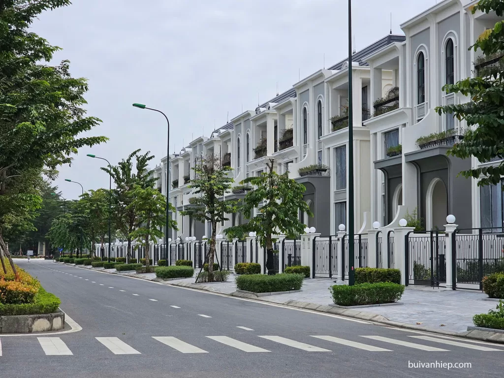 Biệt Thự Liền Kề Eden Residence