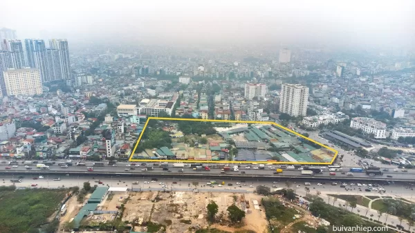 Chung Cư A12 Nguyễn Xiển