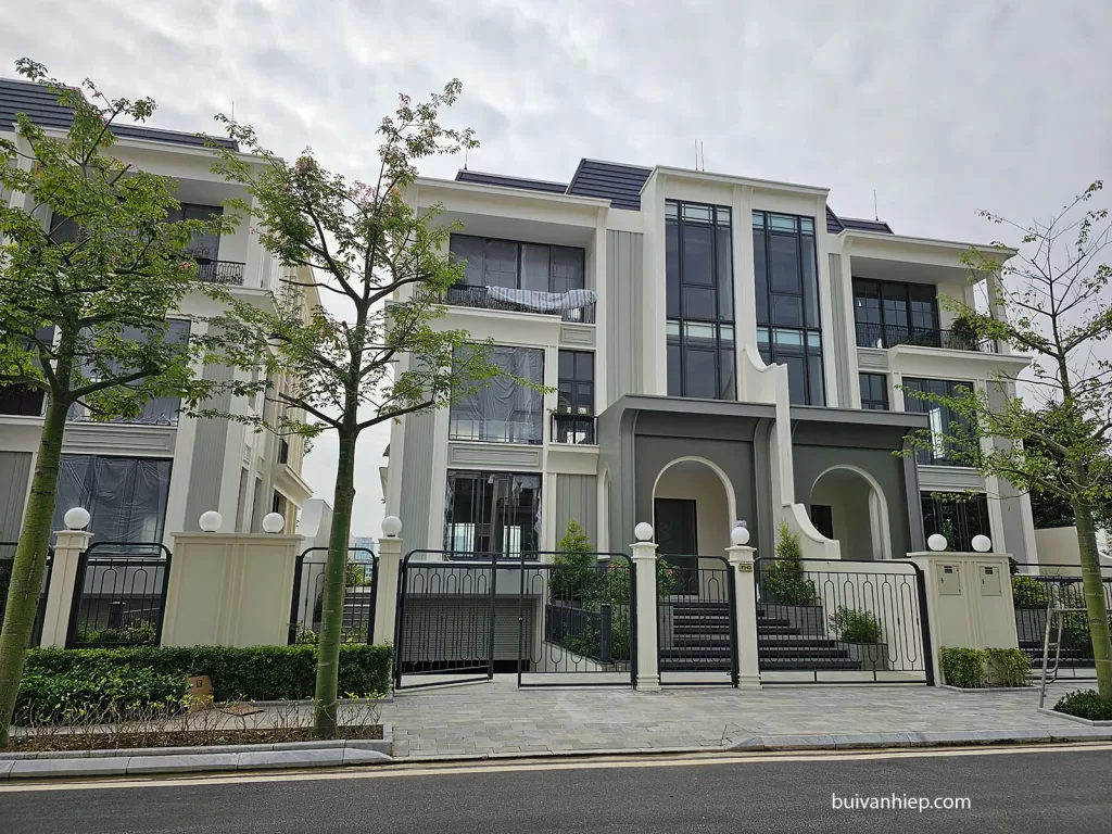 Biệt Thự Liền Kề Eden Residence