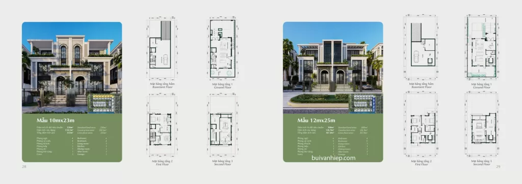 Biệt Thự Liền Kề Eden Residence
