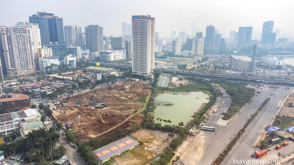 Chung Cư Số 38 Và 40 Phạm Hùng