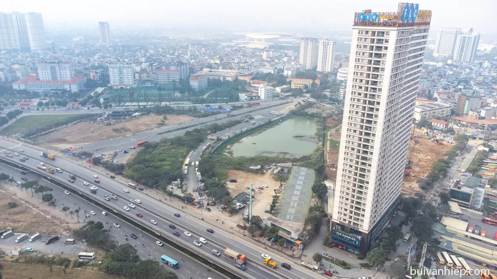 Chung Cư Số 38 Và 40 Phạm Hùng