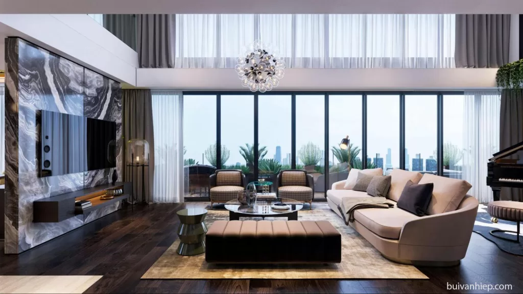 Sunshine Lake View Sky Villas