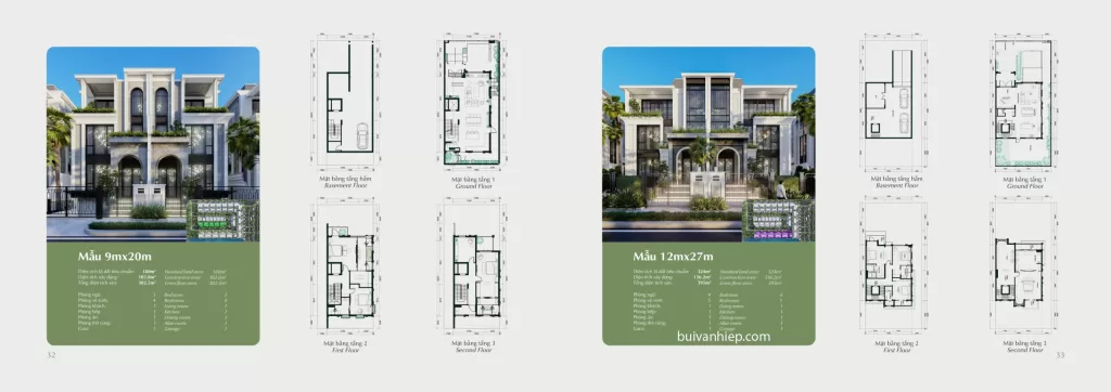 Biệt Thự Liền Kề Eden Residence