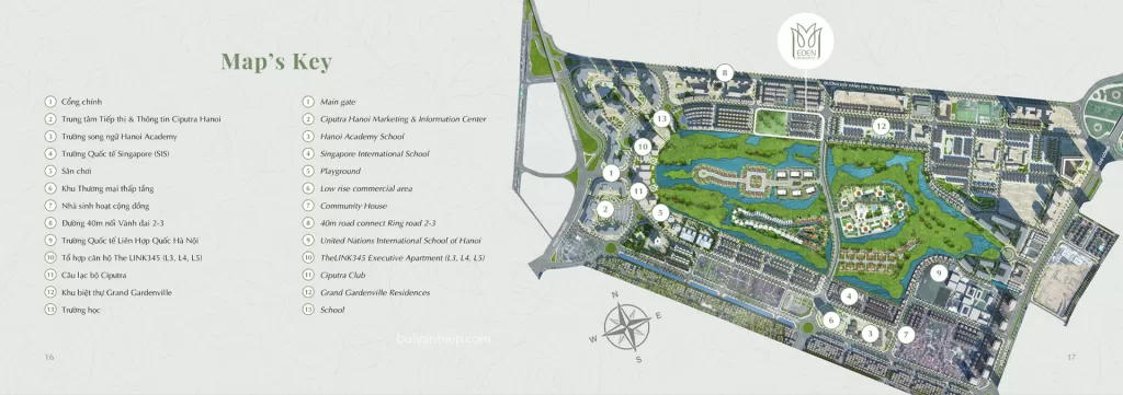 Biệt Thự Liền Kề Eden Residence