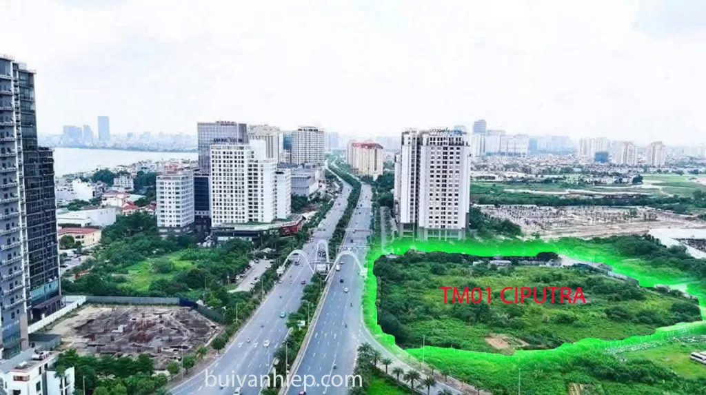 Dự Án TM01 Kita Ciputra 