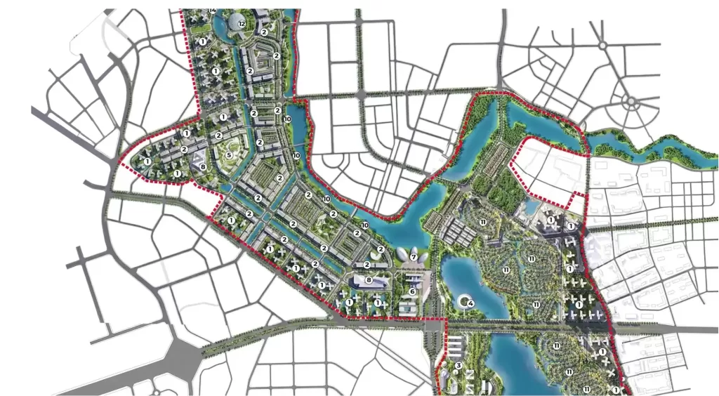 Bắc Thăng Long Urban City