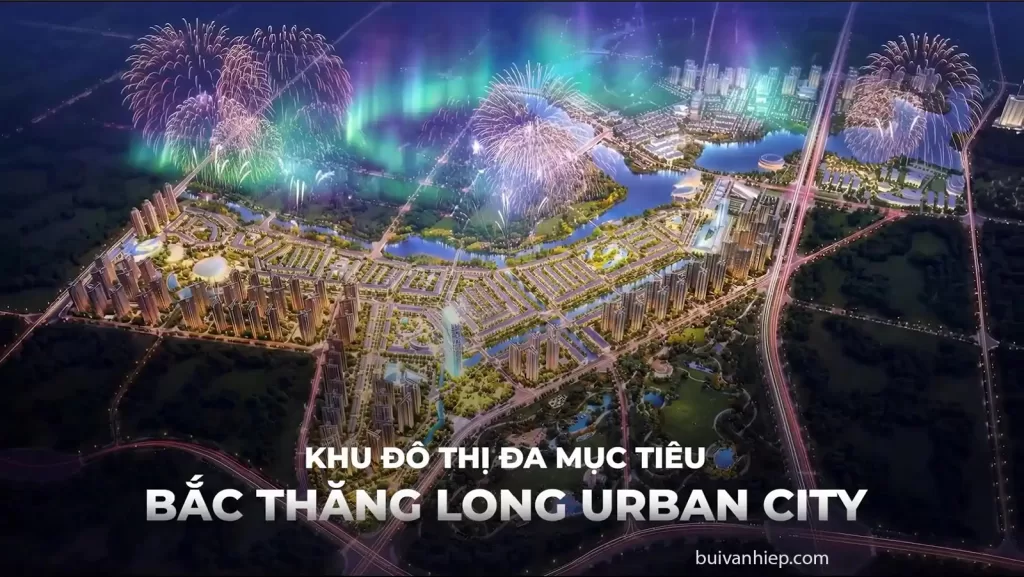 Bắc Thăng Long Urban City