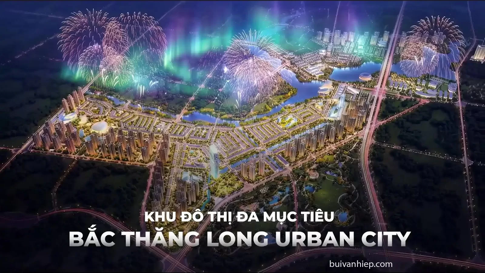 Bắc Thăng Long Urban City