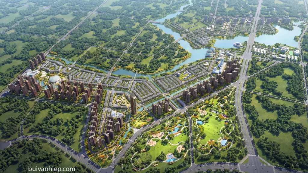 Bắc Thăng Long Urban City