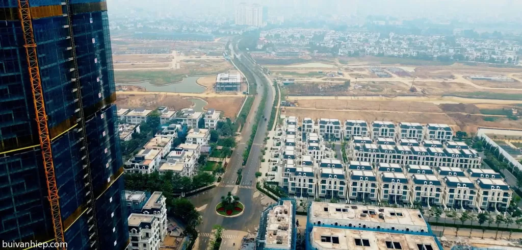 Biệt Thự Liền Kề Eden Residence