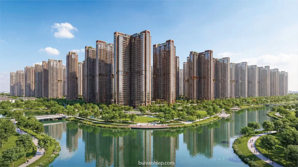 Bắc Thăng Long Urban City