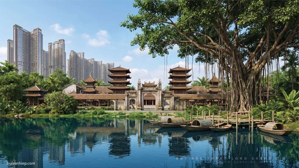 Bắc Thăng Long Urban City