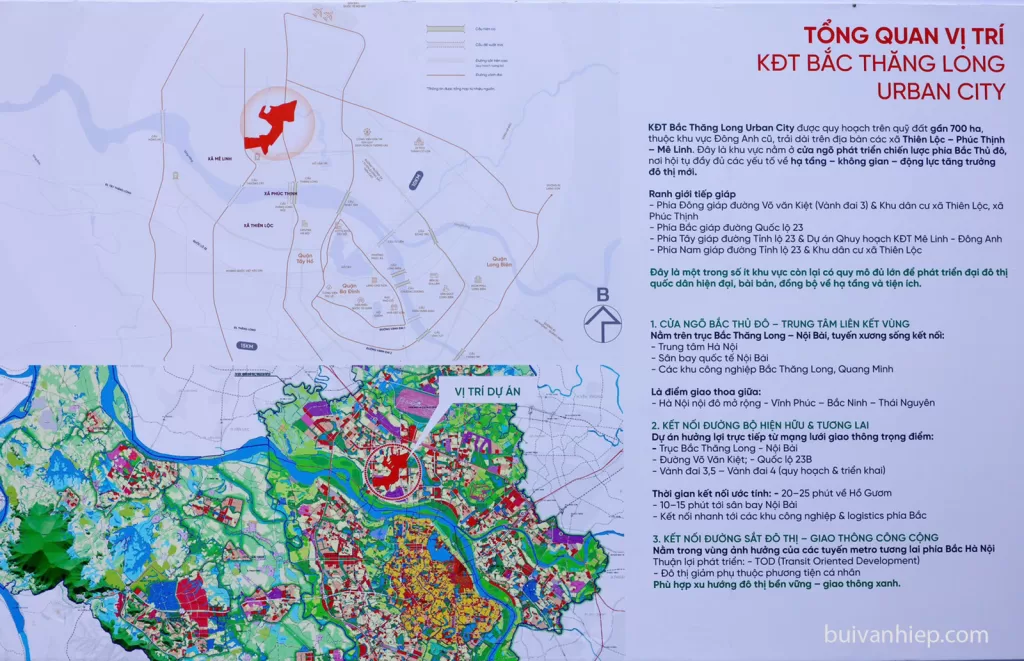 Bắc Thăng Long Urban City