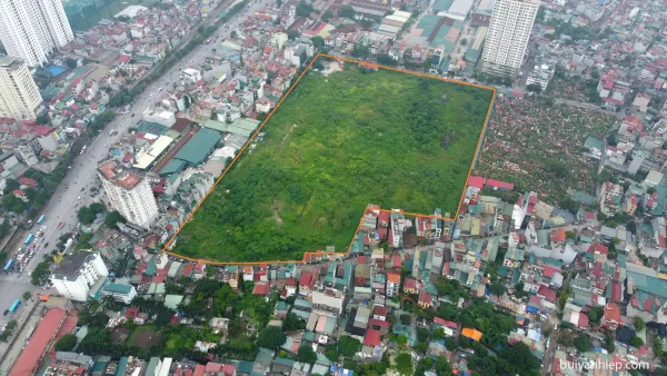 Dự Án Chung Cư Số 40 Phố Thịnh Liệt