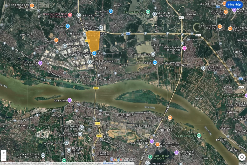 Khu Đô Thị Mới Hateco Đông Anh