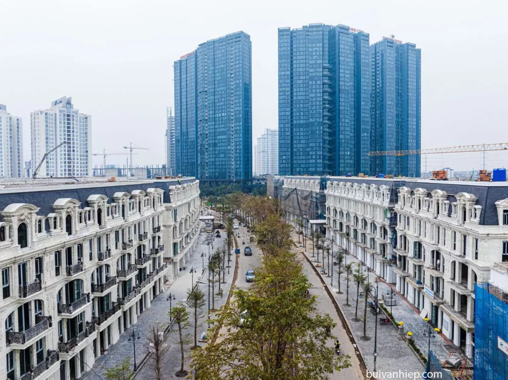 Phân Khu The Golf Mansion