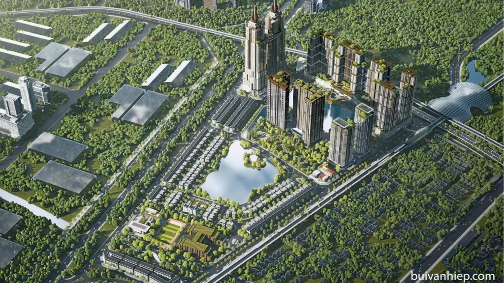 Khu Đô Thị Mới Hateco Đông Anh