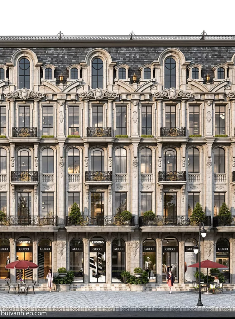 phân khu The Boutique Mansion