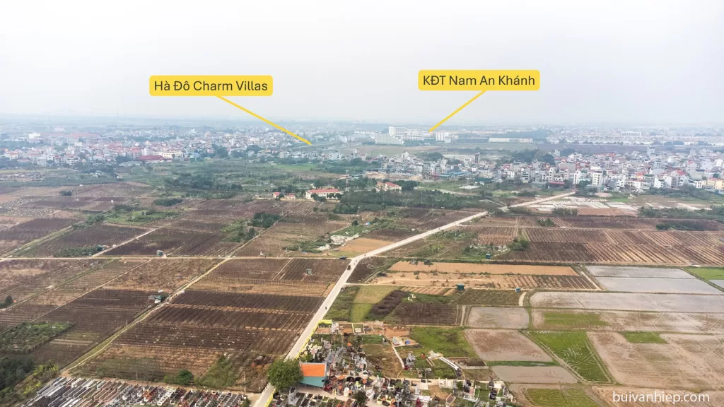 Dự Án Khu Đô Thị Tây Nam An Khánh II (số 2)