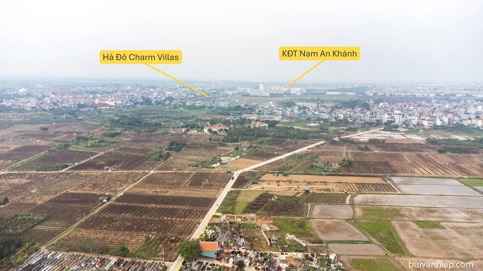 Dự Án Khu Đô Thị Tây Nam An Khánh II (số 2)