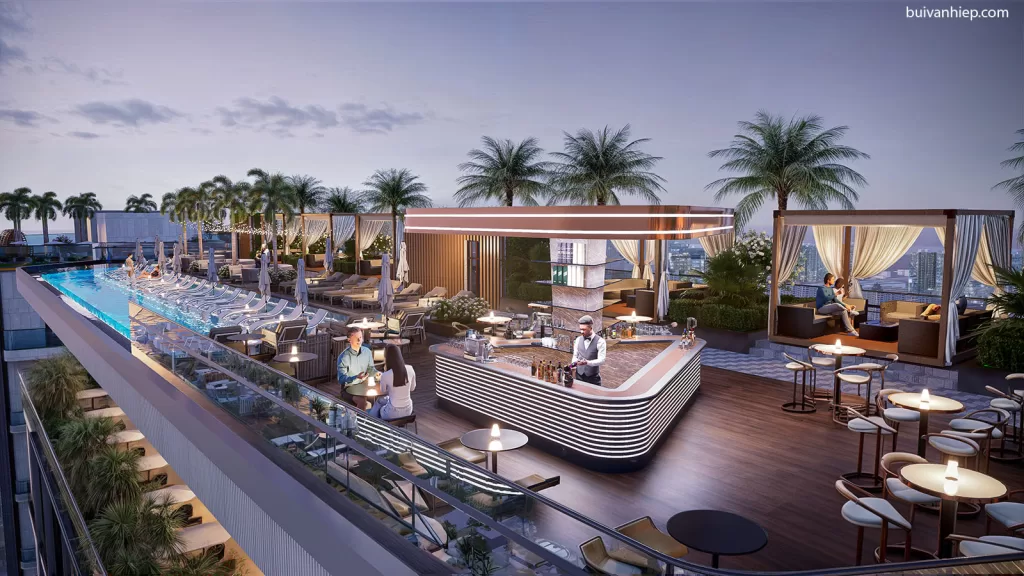 Phân Khu The River Mansion