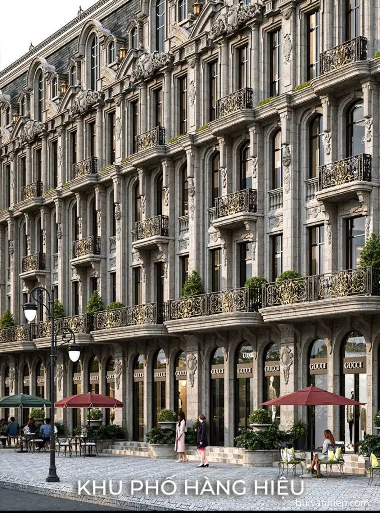 Phân Khu The Boutique Mansion