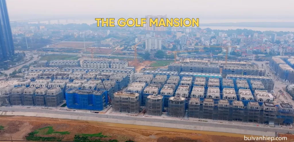 Phân Khu The Golf Mansion