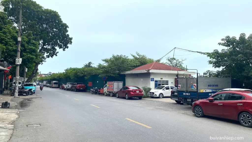 Dự Án Chung Cư Số 40 Phố Thịnh Liệt