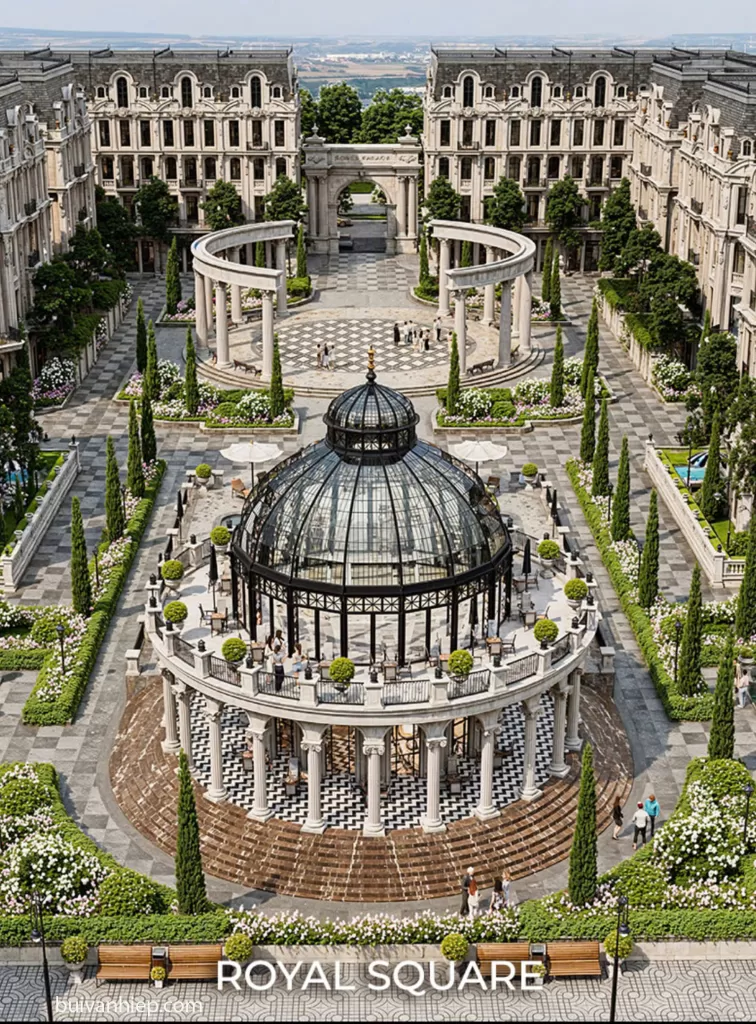 Dự Án Noble Palace Tây Hồ Ciputra