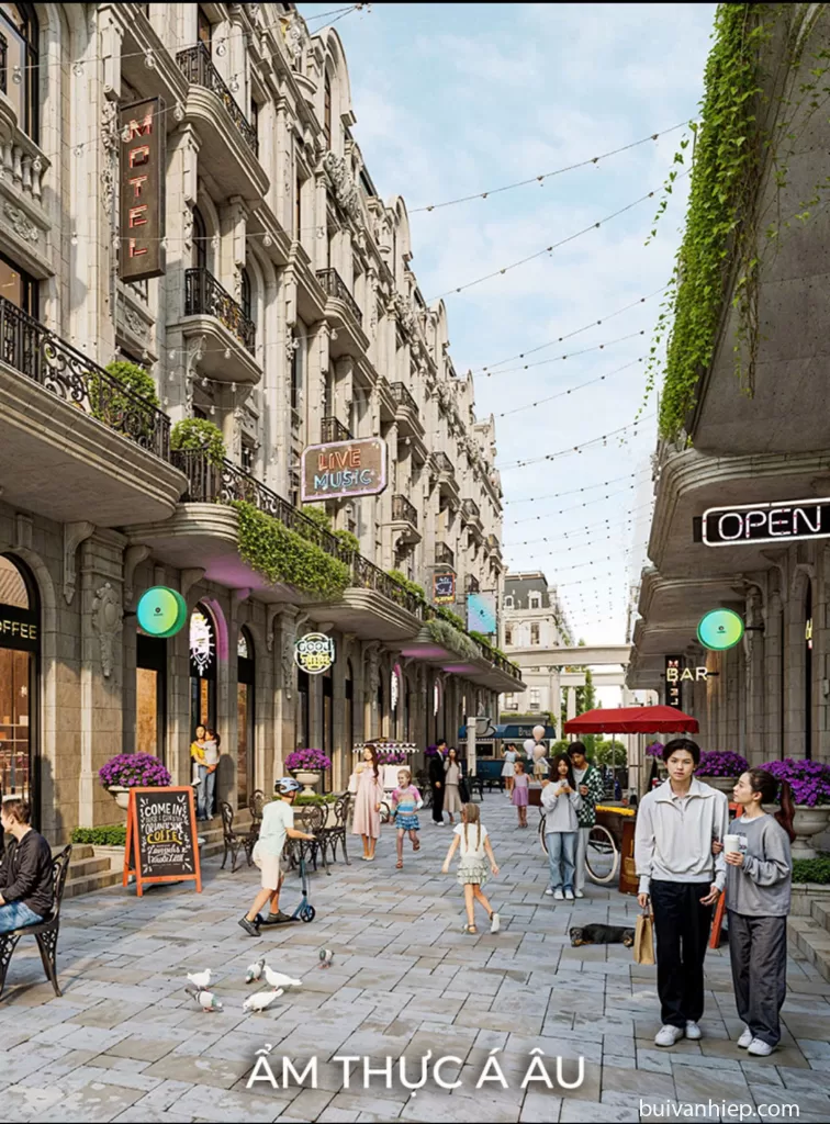 Phân Khu The Boutique Mansion