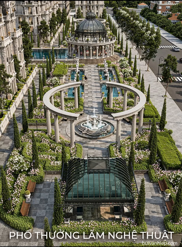 Phân Khu The Boutique Mansion