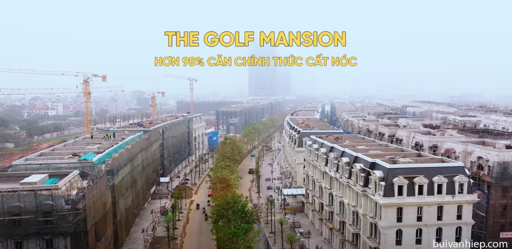 Phân Khu The Golf Mansion