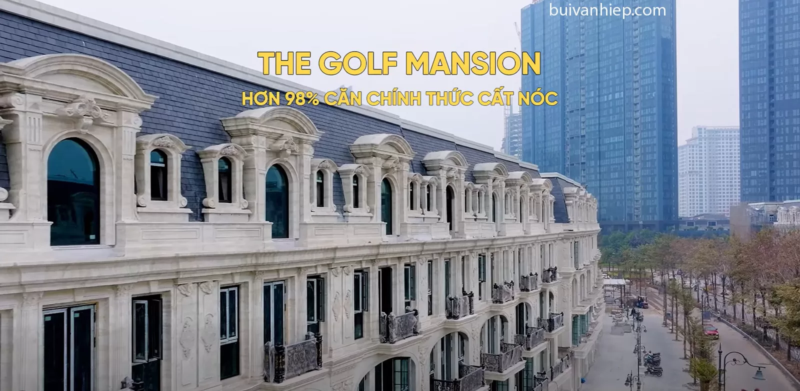 Phân Khu The Golf Mansion
